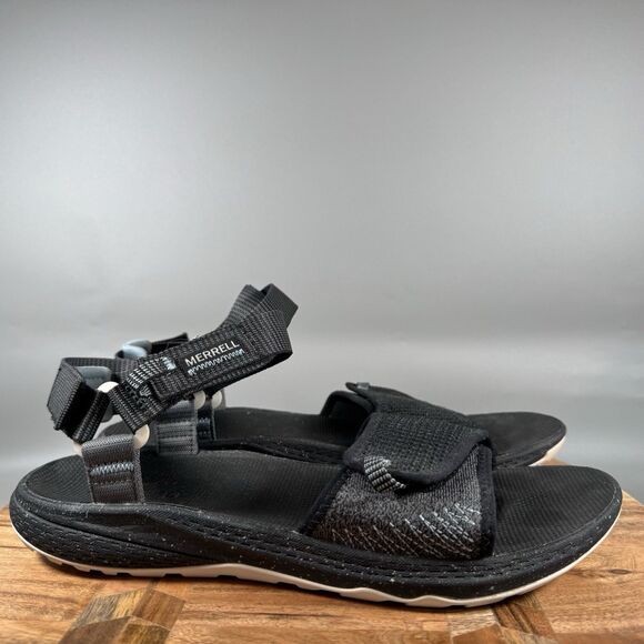 Merrell Women's Bravada Backstrap Size 10 Black Mesh J004162 - Picture 1 of 7